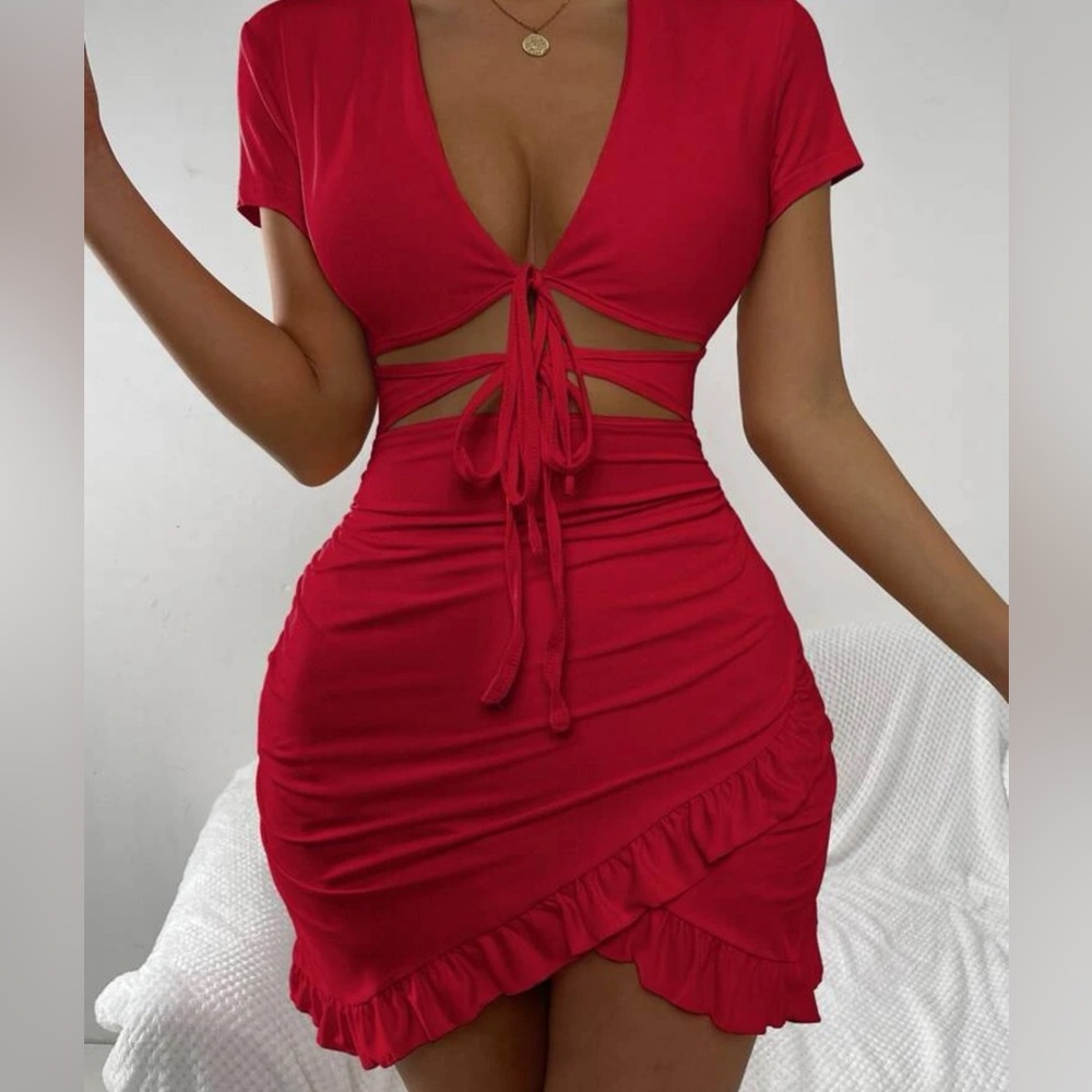 Red Dress